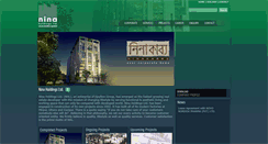 Desktop Screenshot of ninaholdings.com